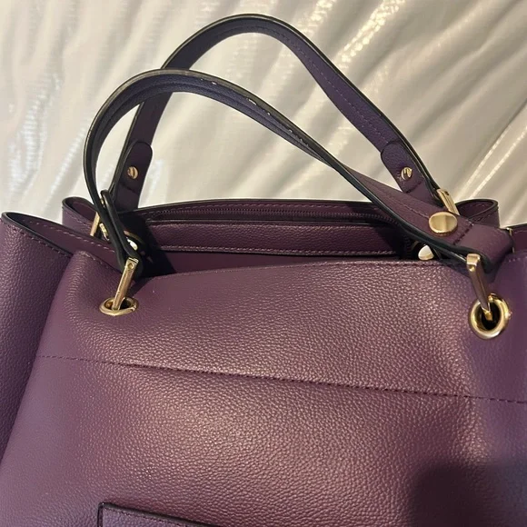 Purple tote bag - Picture 3 of 7